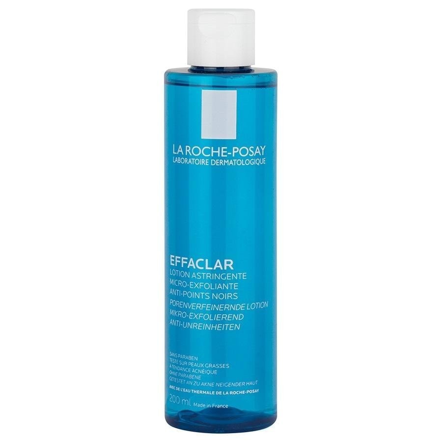 La Roche-Posay Effaclar Porenverfeinernde Lotion Reinigung für Gesicht bei fettiger, unreiner Haut Gesichtslotion 200 ml