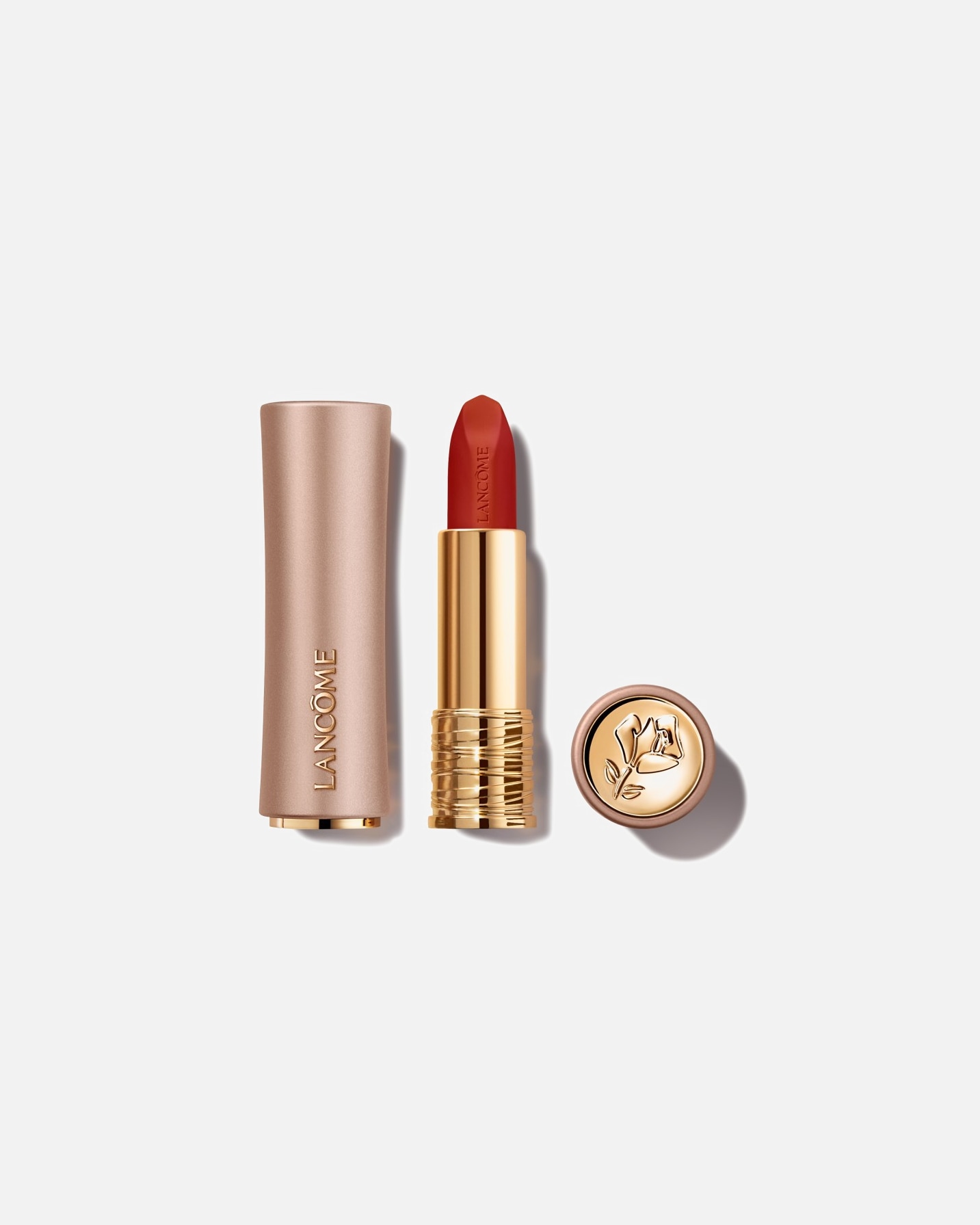 Lippenstift für Unisex Lancôme L'Absolu Rouge Intimatte 196 - PLEASURE FIRST