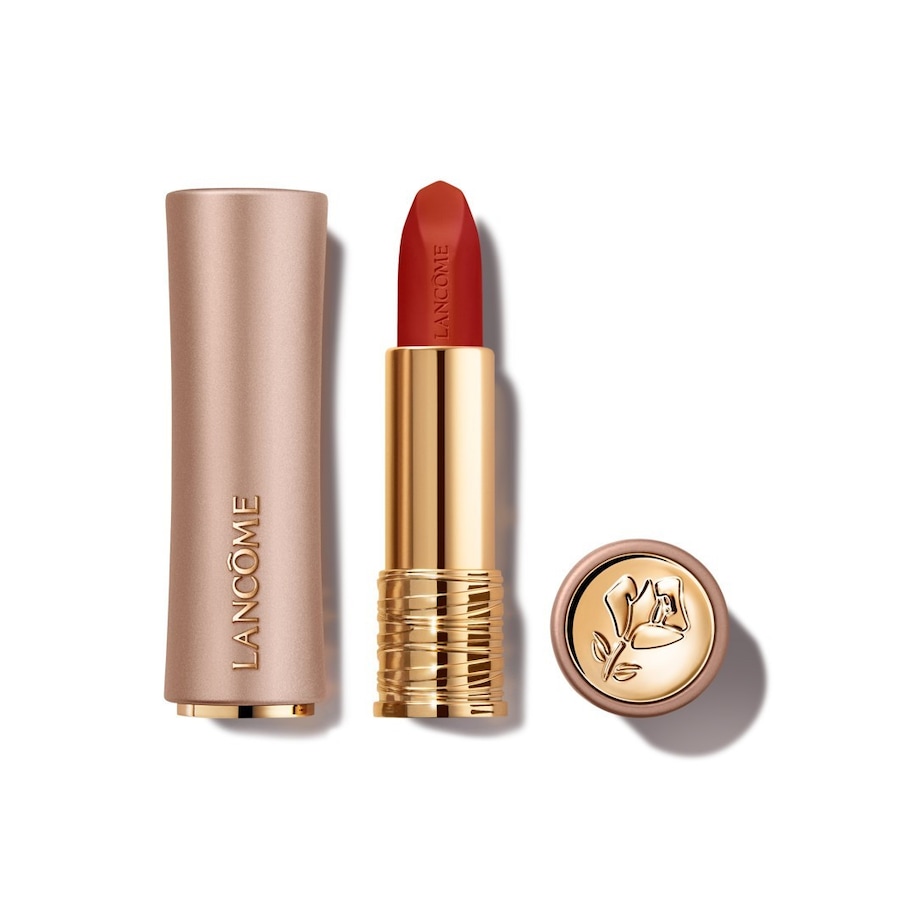 Lancôme L'Absolu Rouge Intimatte Lippenstift 196 - PLEASURE FIRST 3.4 g Dunkelrot