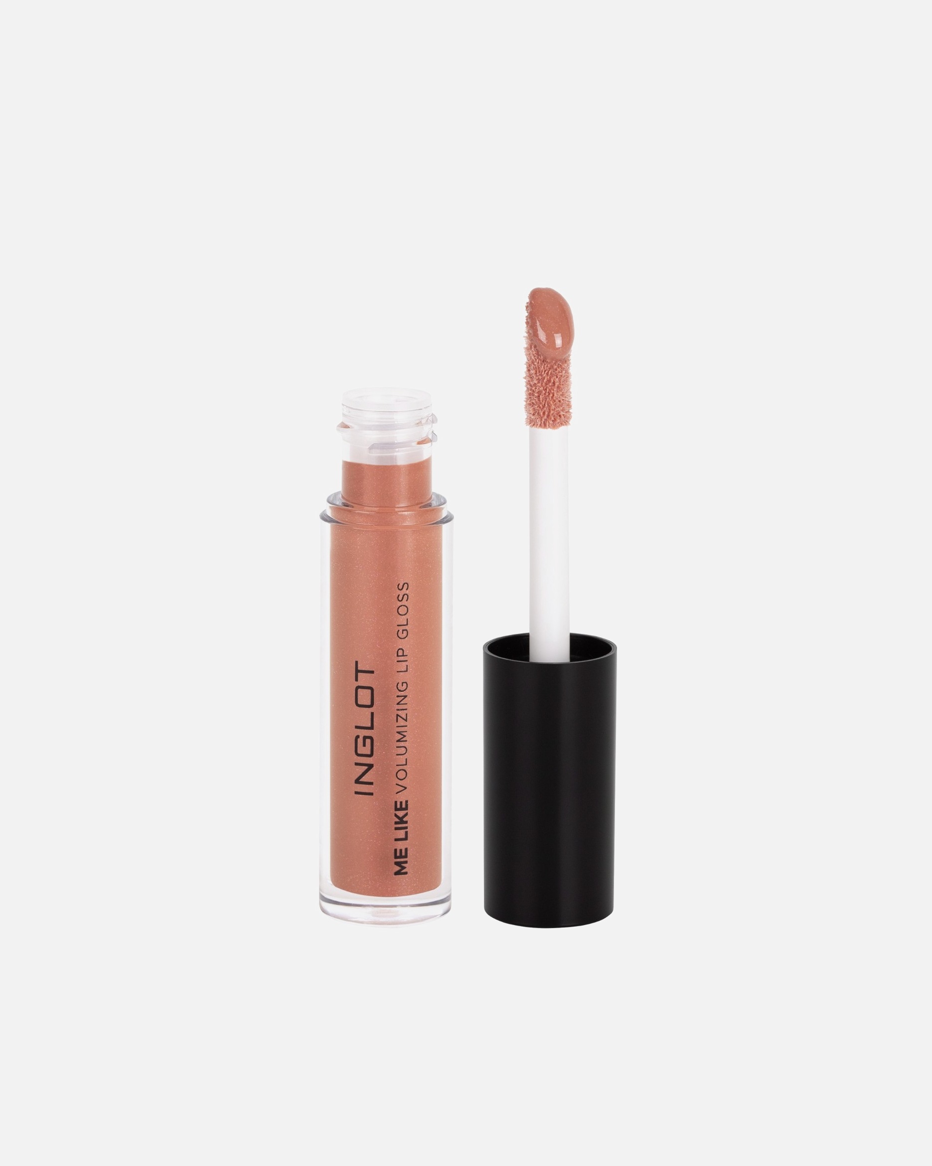 Lipgloss für Unisex Inglot Me Like Volumizing Nr. 56 - Dark'n'Stormy