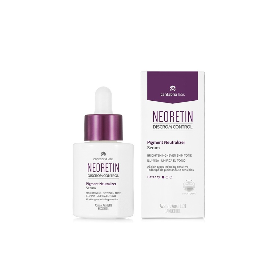 NEORETIN Discrom Control Pigment Neutralizer Hyaluronsäure Serum 30 ml