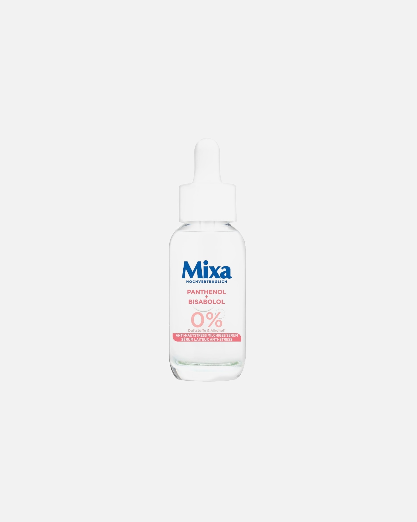Feuchtigkeitsserum für Unisex Mixa Anti-Hautstress 30 ml