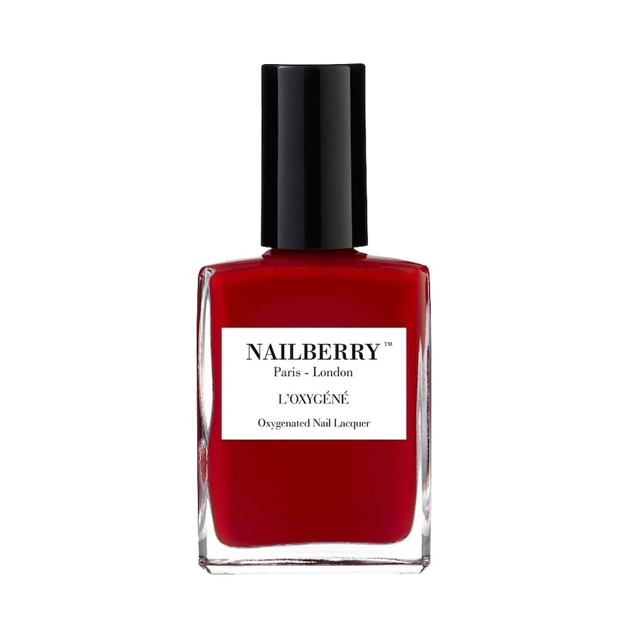 Nailberry GRATEFUL Nagellack Rouge 15 ml Dunkelrot Damen