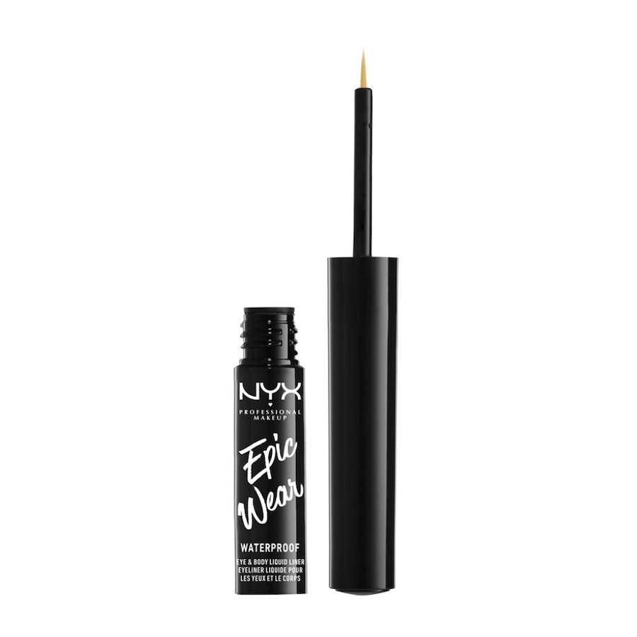 NYX Professional Makeup Epic Wear Eyeliner Nr. 8 - Yellow 15.55 g Hellbraun