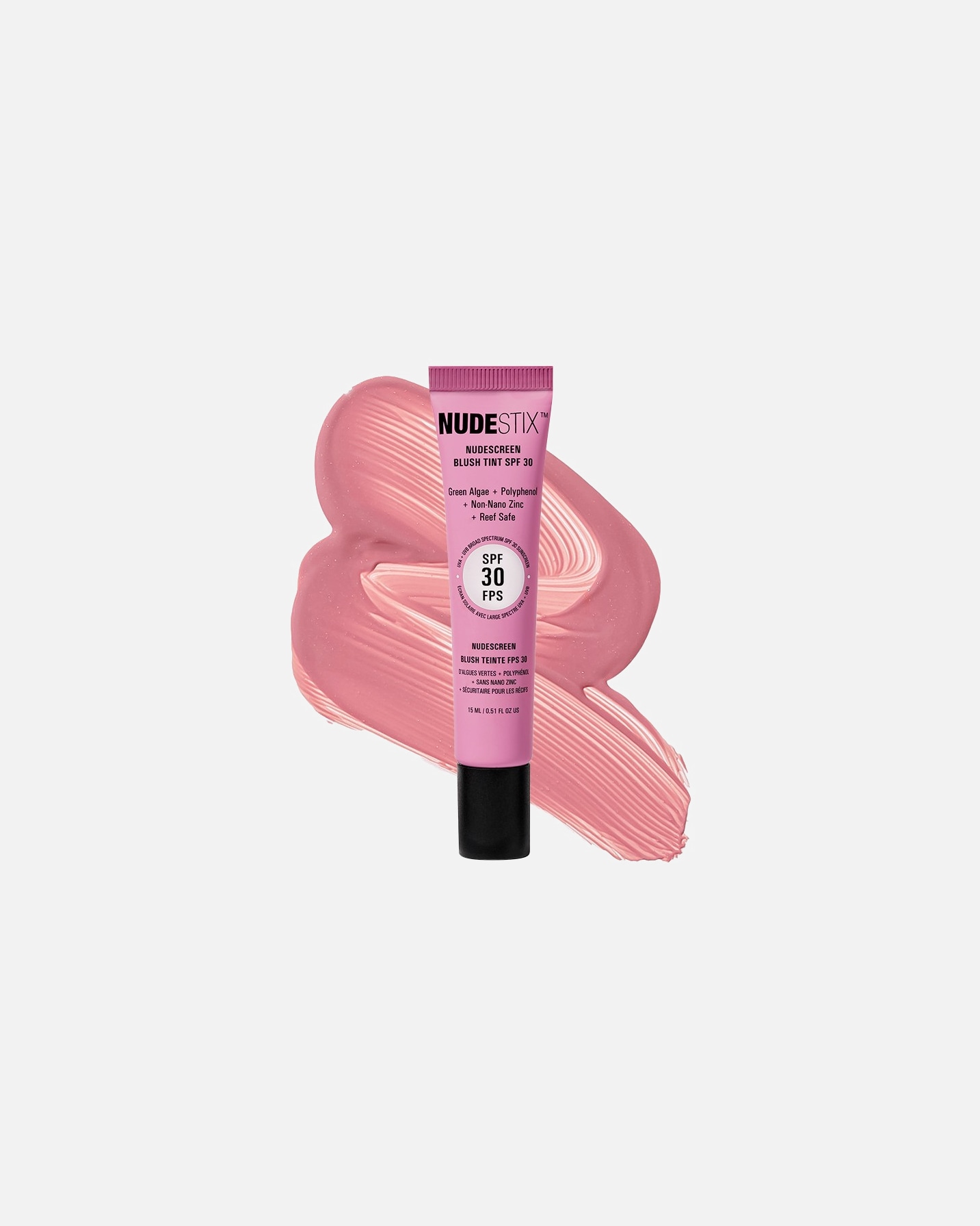 Blush für Unisex Nudestix Tint Spf30 SUNSET ROSE