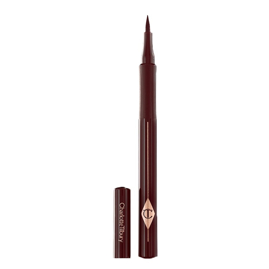 Charlotte Tilbury The Feline Flick Eyeliner SUPER BROWN 1 ml Braun