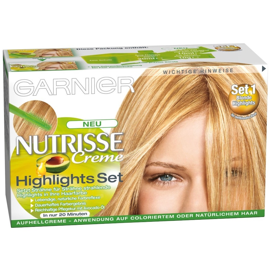 Garnier Nutrisse Creme Highlights SetHaare | 1.0 pieces | 4,99 / 1.0 pieces
