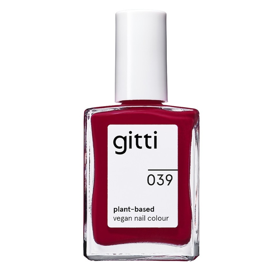 gitti No. 039 Nagellack 39 15 ml Dunkelrot