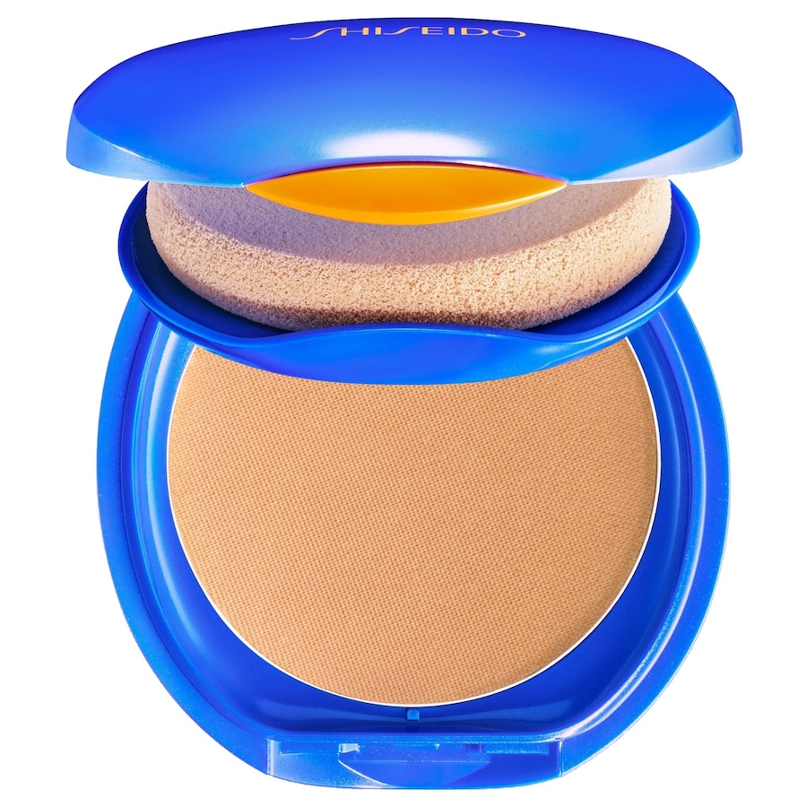 Shiseido Sun Care Uv Protective Compact Spf 30 Foundation Medium Ochre 12 g Hellbraun