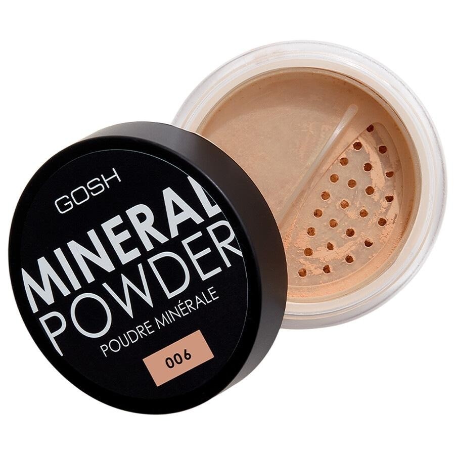 Gosh Copenhagen Mineral Powder Puder 006 Honey 8 g Hellbraun