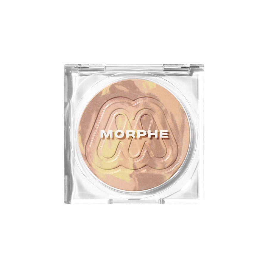 Morphe Glow Veil Puder Sunrise 74 g Nude