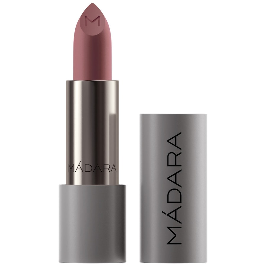 MÁDARA Make Up VELVET WEAR Matt-cremig Lippenstift 31 - COOL NUDE 3.8 g Rosegold