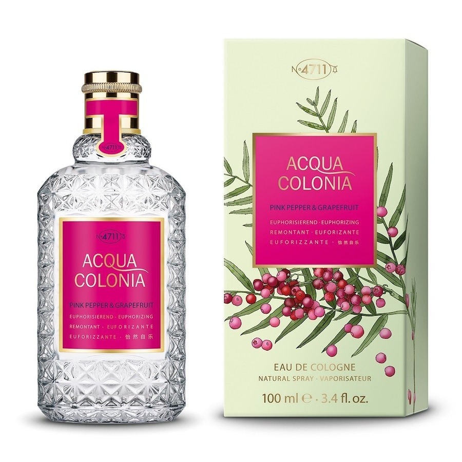 4711 Acqua Colonia Pink Pepper & Grapefruit Aqua Eau de Cologne 100 ml unisex