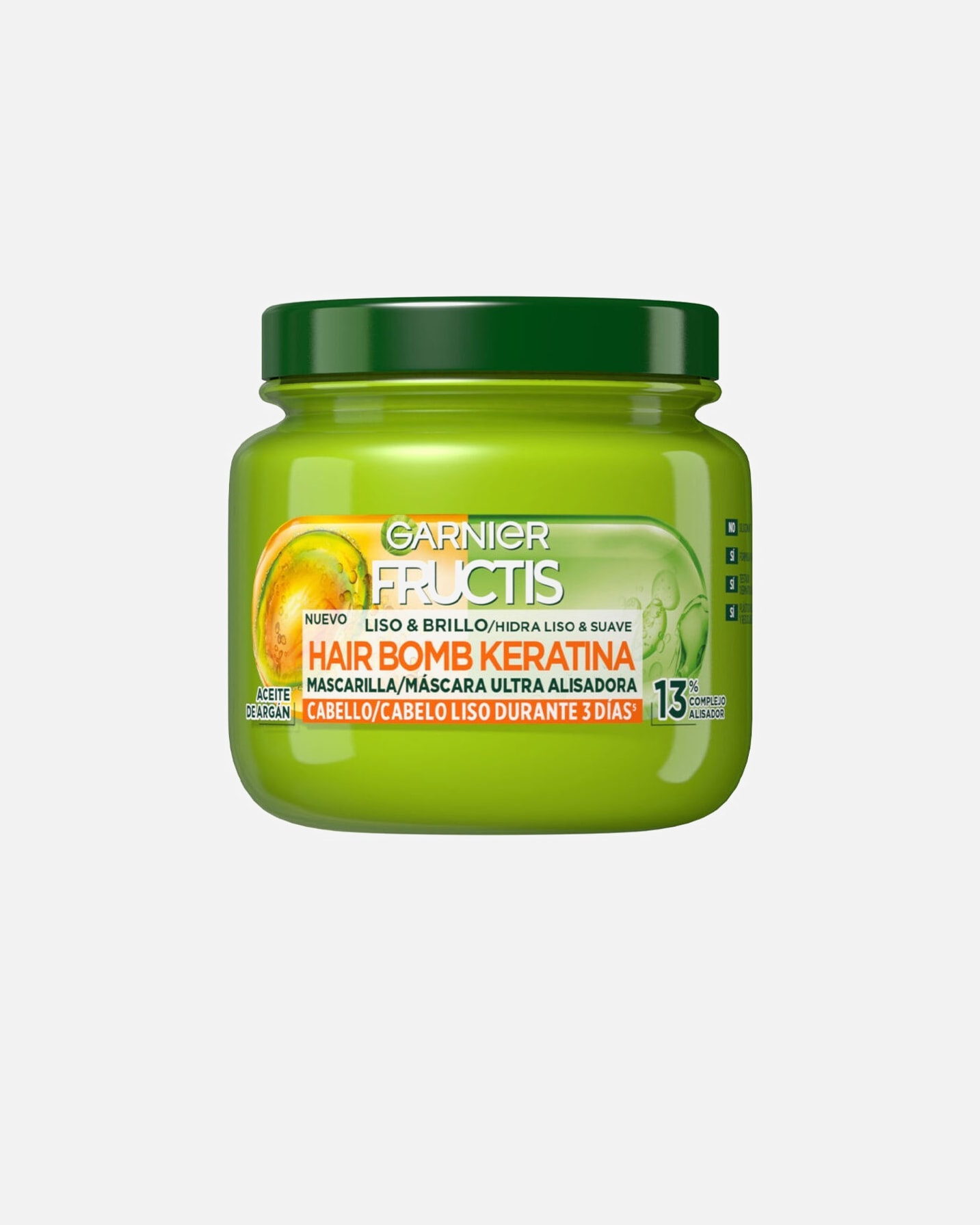 Haarmaske für Unisex Garnier Fructis 300 ml