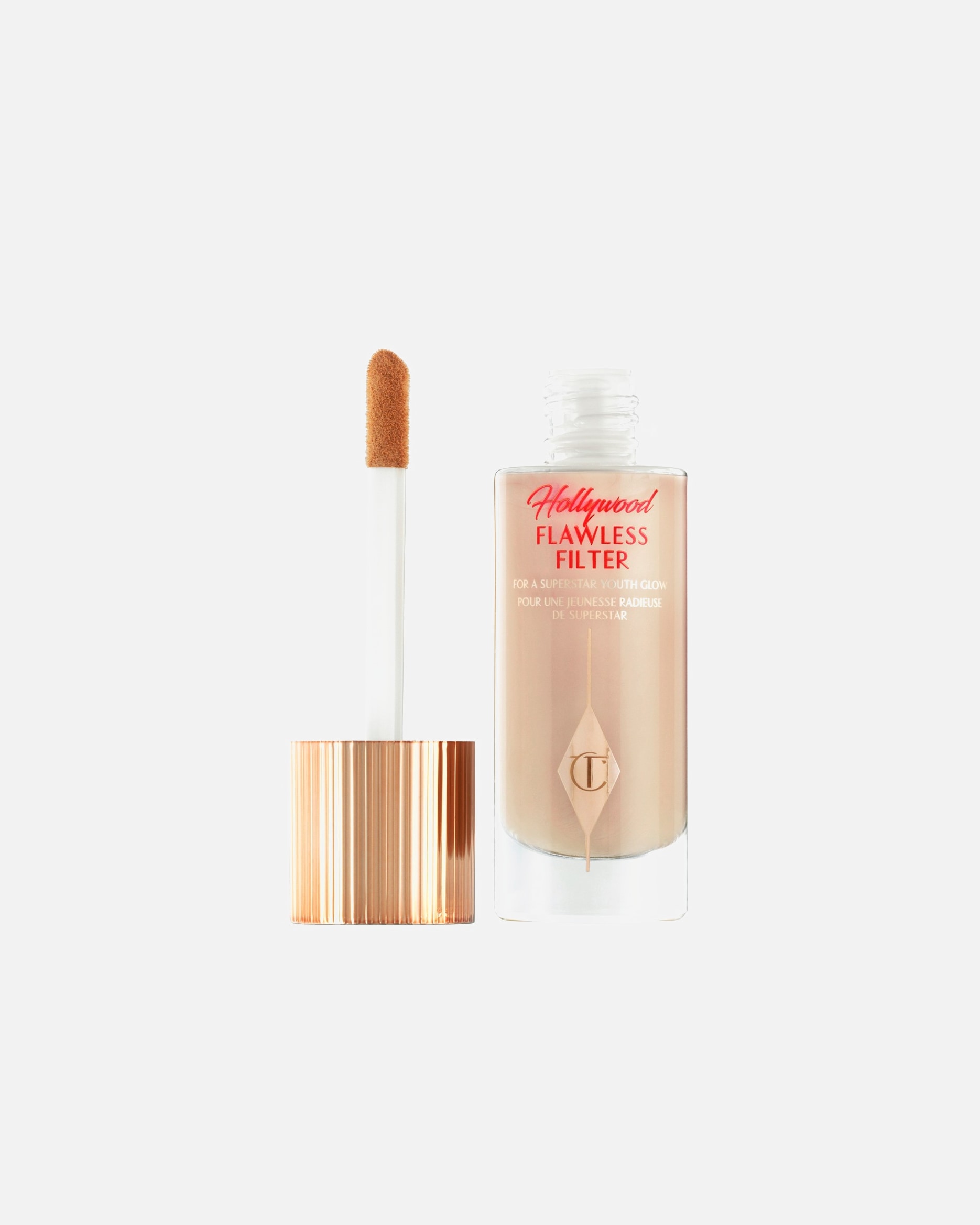Highlighter für Unisex Charlotte Tilbury HOLLYWOOD FLAWLESS FILTER 4.5 - MEDIUM