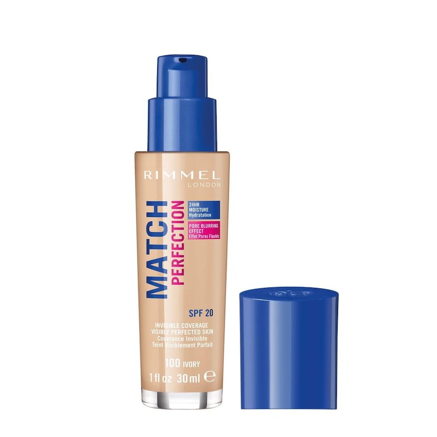 Rimmel London Match Perfection Foundation 30 ml Nude Damen