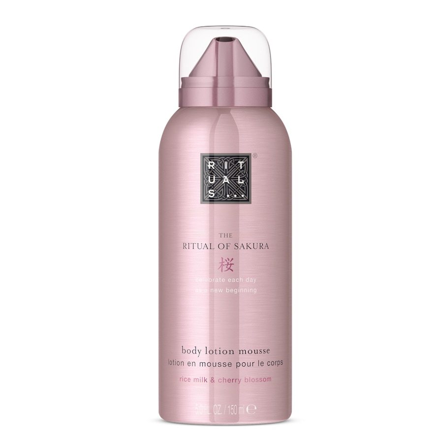 Rituals The Ritual of Sakura Body Lotion Mousse Bodylotion 150 ml Damen