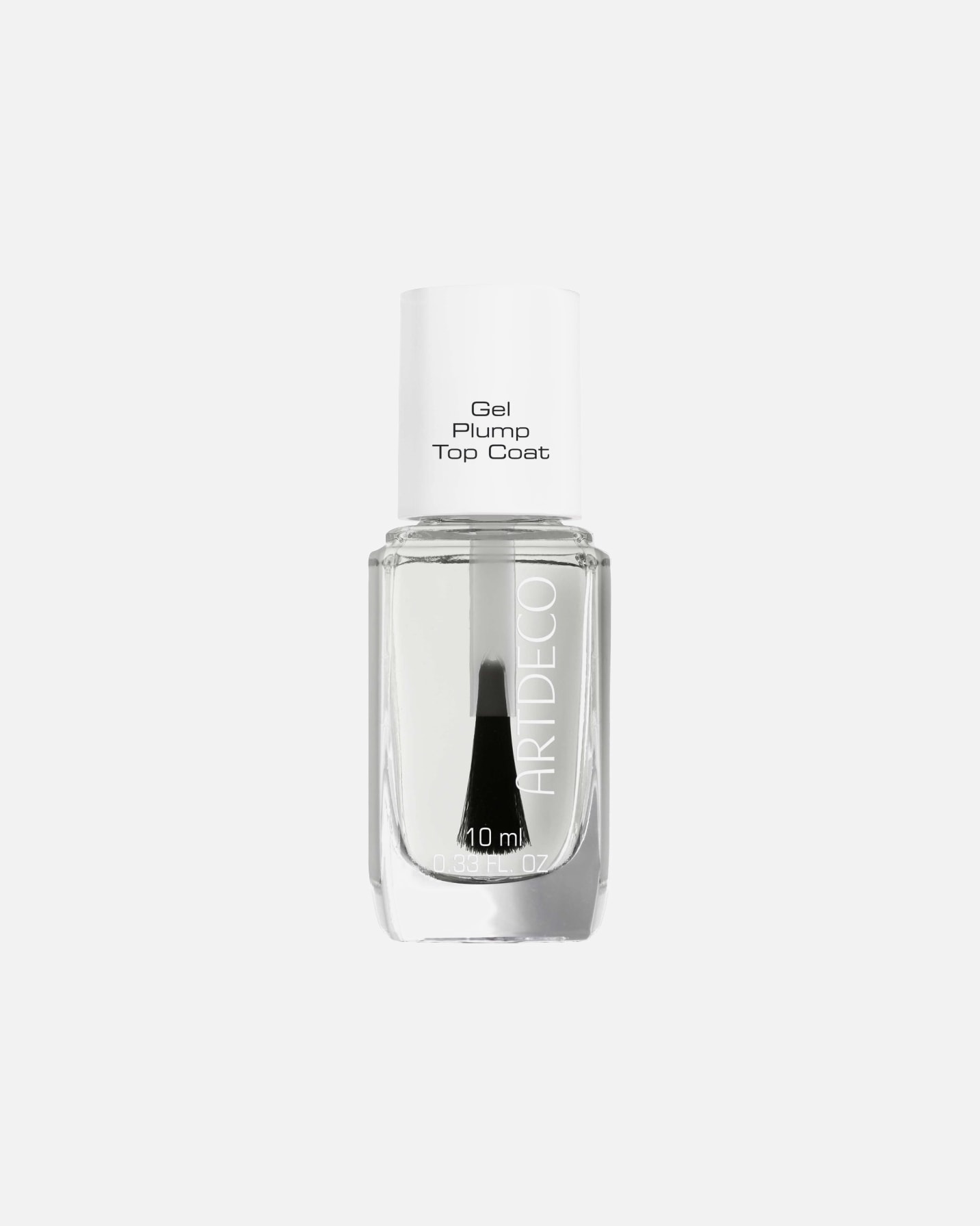Top Coat für Unisex ARTDECO Default Brand Line Gel Plump Top Coat 10 ml
