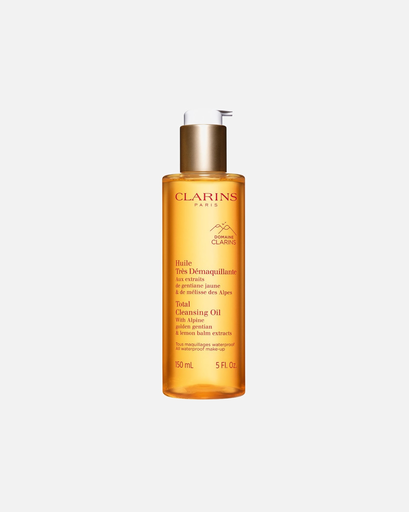 Make-up Entferner für Weiblich Clarins Default Brand Line Huile Très Démaquillante 150 ml