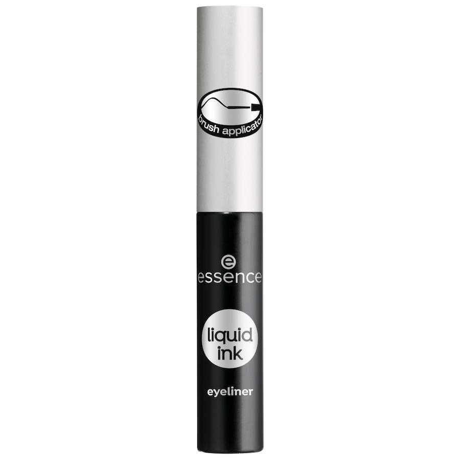 Essence Liquid Ink Eyeliner 01 - BLACK 3 ml Schwarz