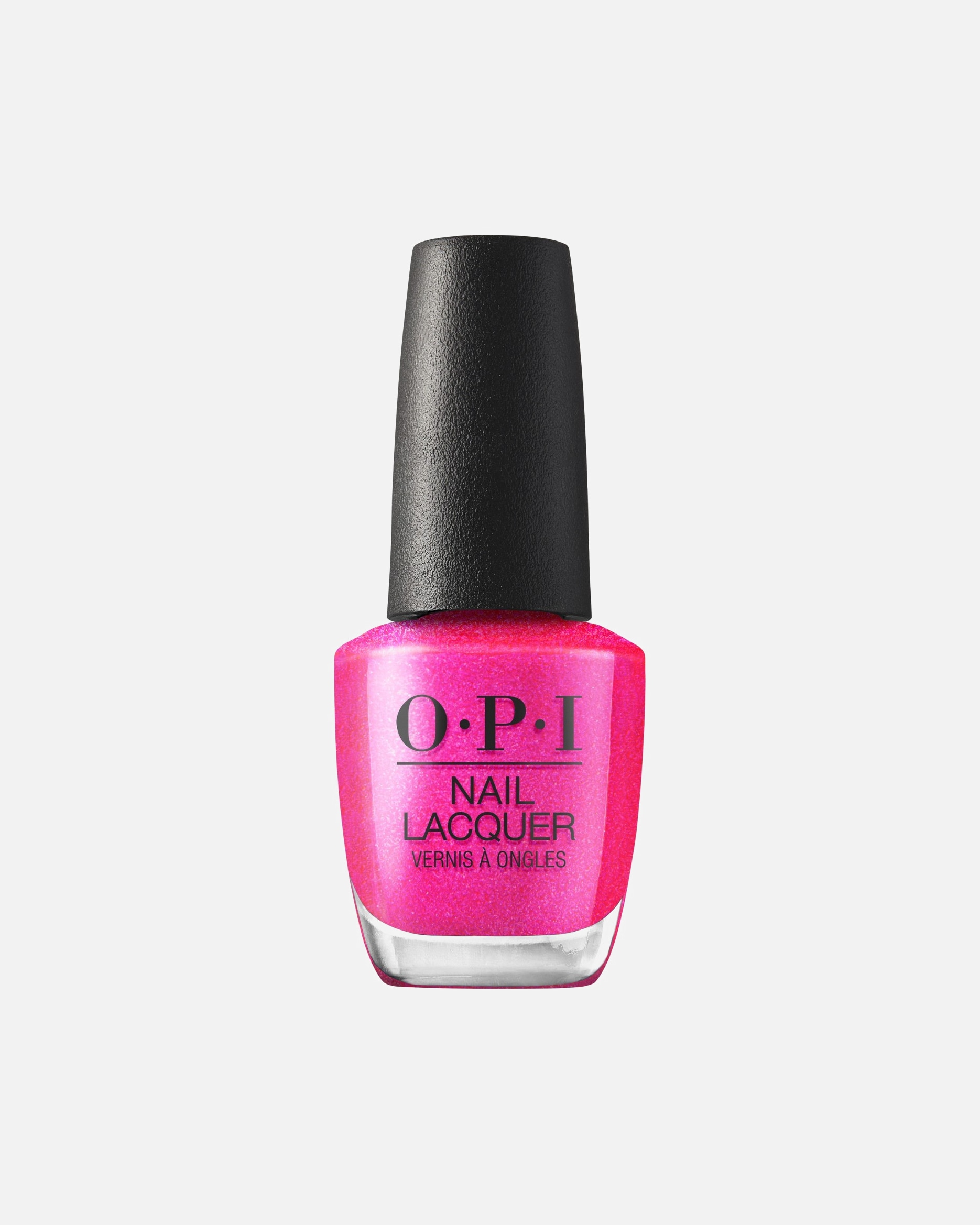 Nagellack für Unisex OPI Nail Lacquer Good Enough To Treat HRS02 - LOLLYPOPPIN BUBBLEGUM
