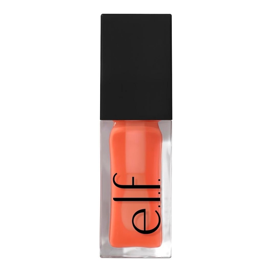 e.l.f. Cosmetics Glow Reviver Lippenöl CORAL FIXATION 6 g Coral