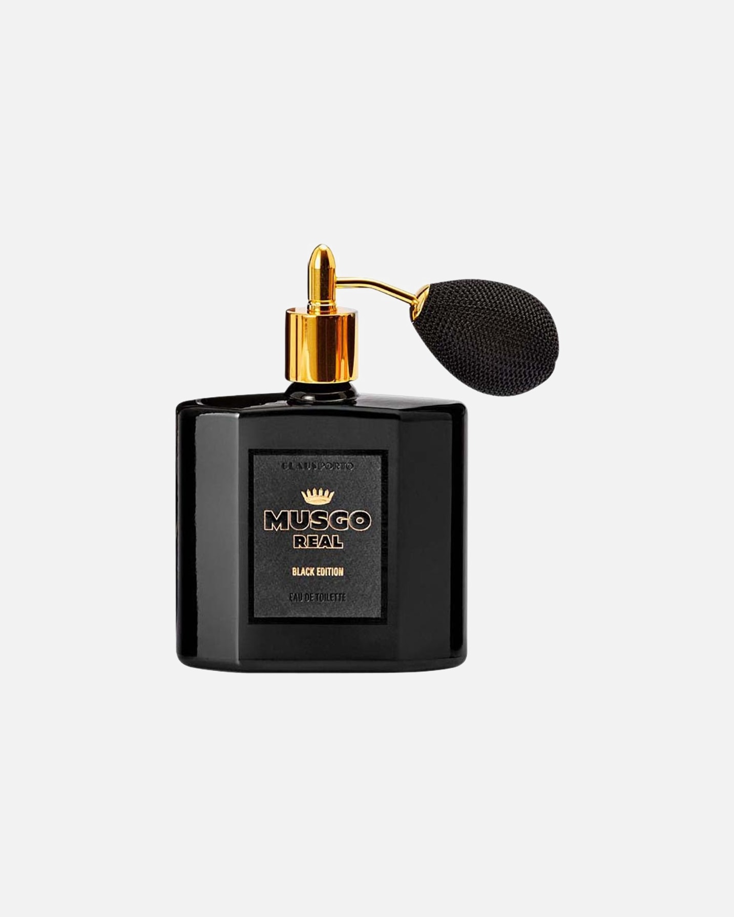 Parfum für Männlich Musgo Real Black Edition Eau de Toilette Spray Black Edition