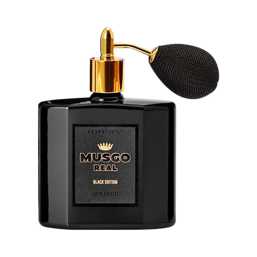 Musgo Real Black Edition Eau de Toilette Spray Parfum 100 ml Herren