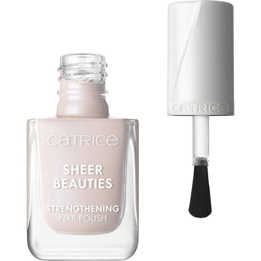 Catrice Sheer Beauties Strengthening Nail Polish Nagellack 020 - ROSES ARE ROSY 10.5 ml Silber