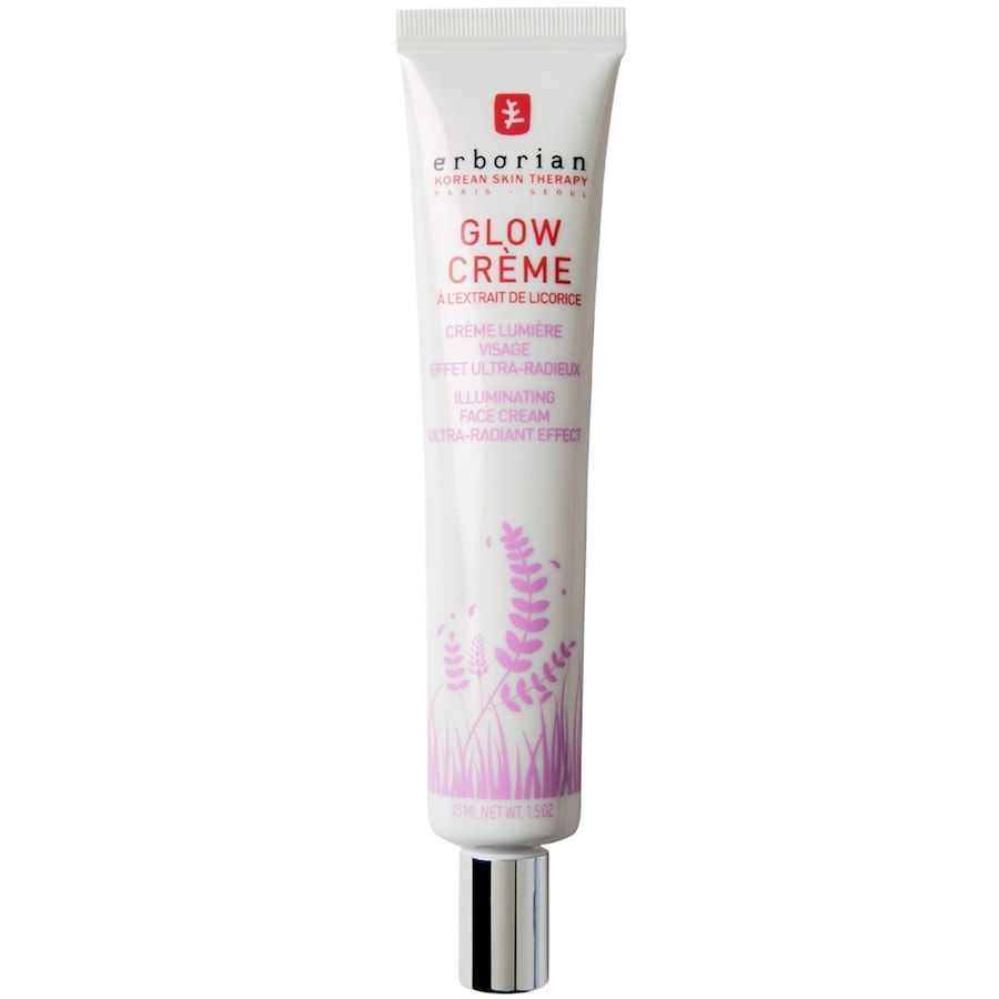 ERBORIAN Glow Crème Primer 45 ml Silber
