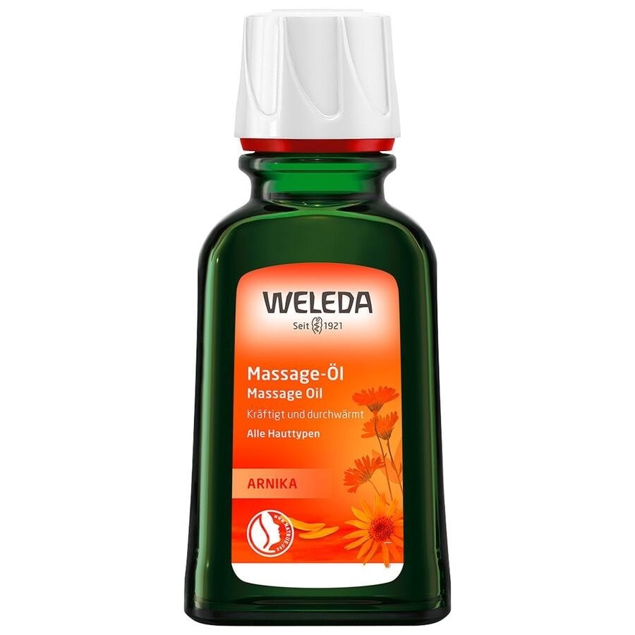 Weleda Arnika Massage-ÖlKörper | 50.0 ml | 159,20 / 1.0 l