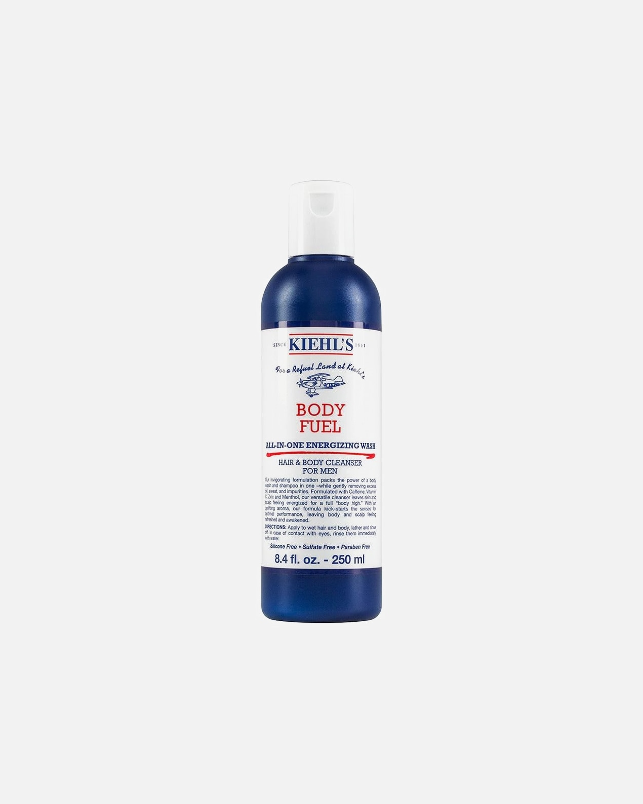 Duschgel für Männlich Kiehl’s Body Fuel 250 ml