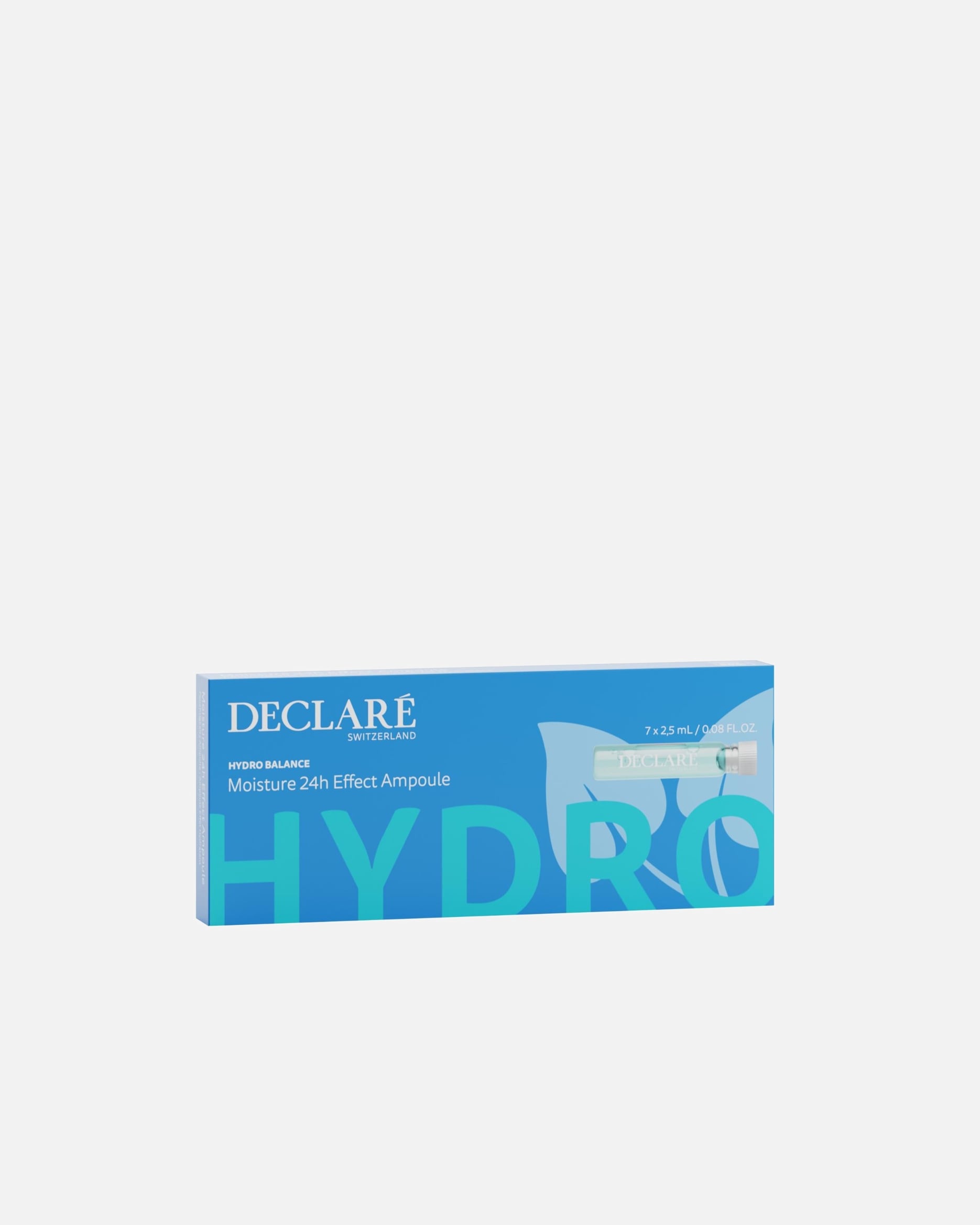 Feuchtigkeitsserum für Unisex Declaré Hydro Balance Moisture 24h Effect Ampulle 17.5 ml