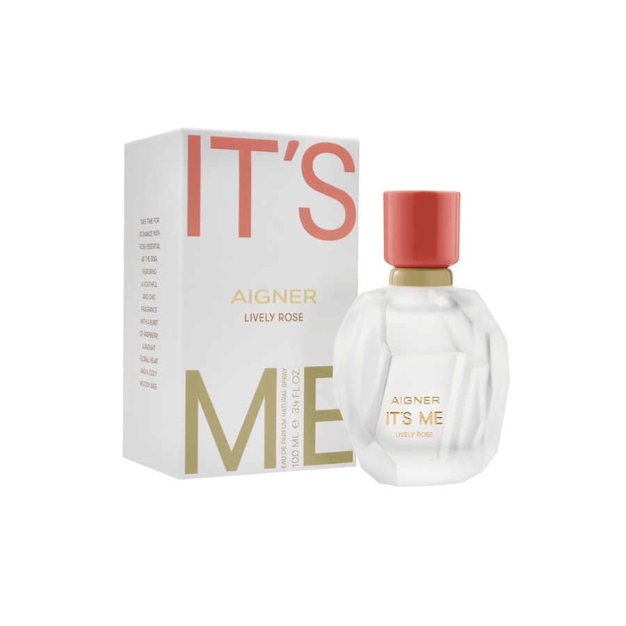 Aigner It's me Livly Rose Eau de Parfum 100 ml Damen