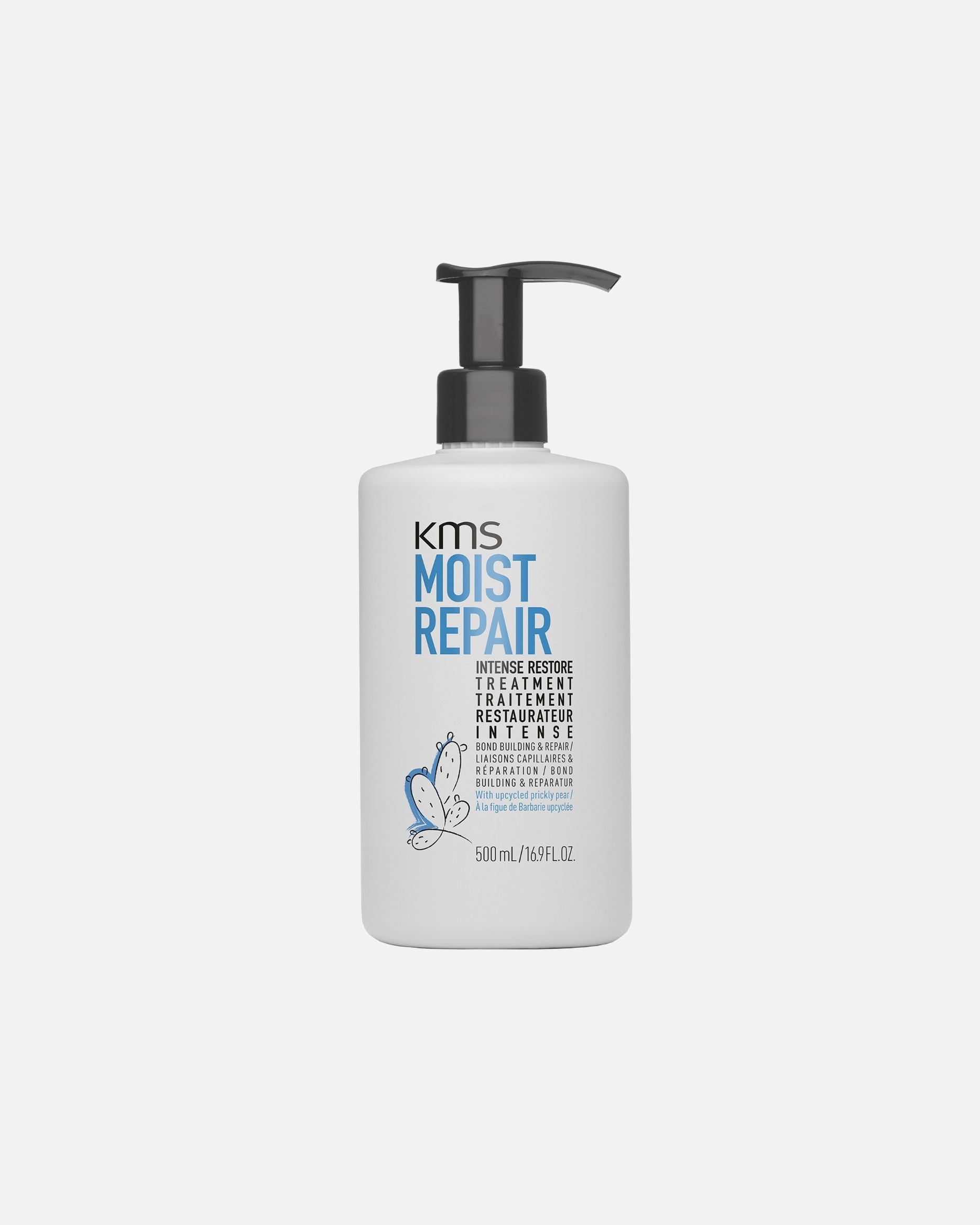 Haarkur für Unisex KMS Moist Repair Restore Treatment 500 ml