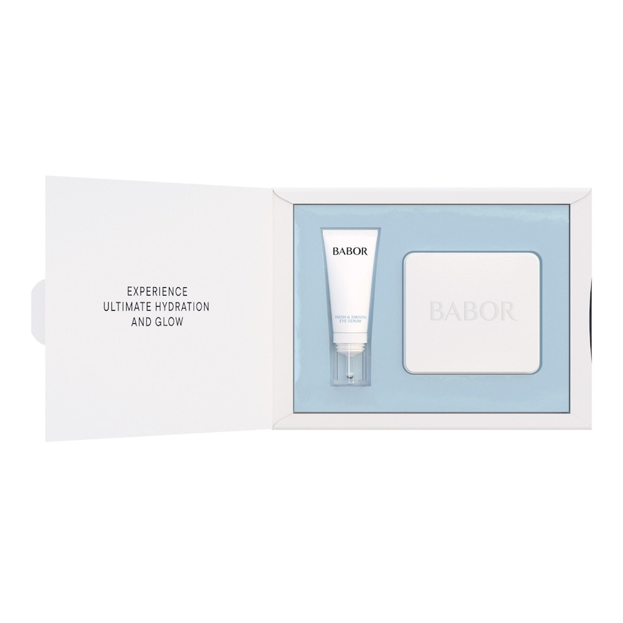 BABOR CARE Instant Fresh & Smooth Eye Serum + Patches Augenpflegeset