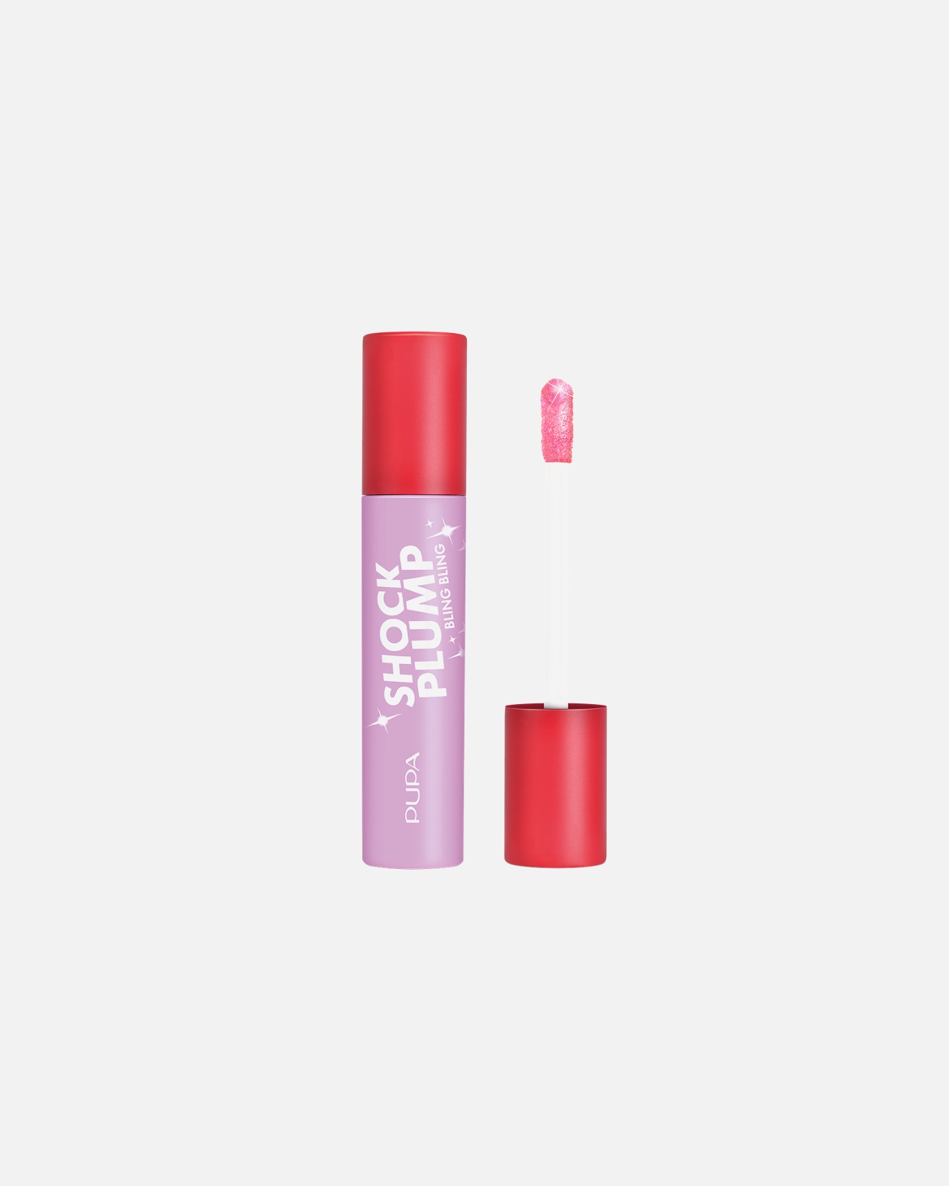 Lipgloss für Unisex PUPA Milano Shock Plump Bling Bling 5 ml