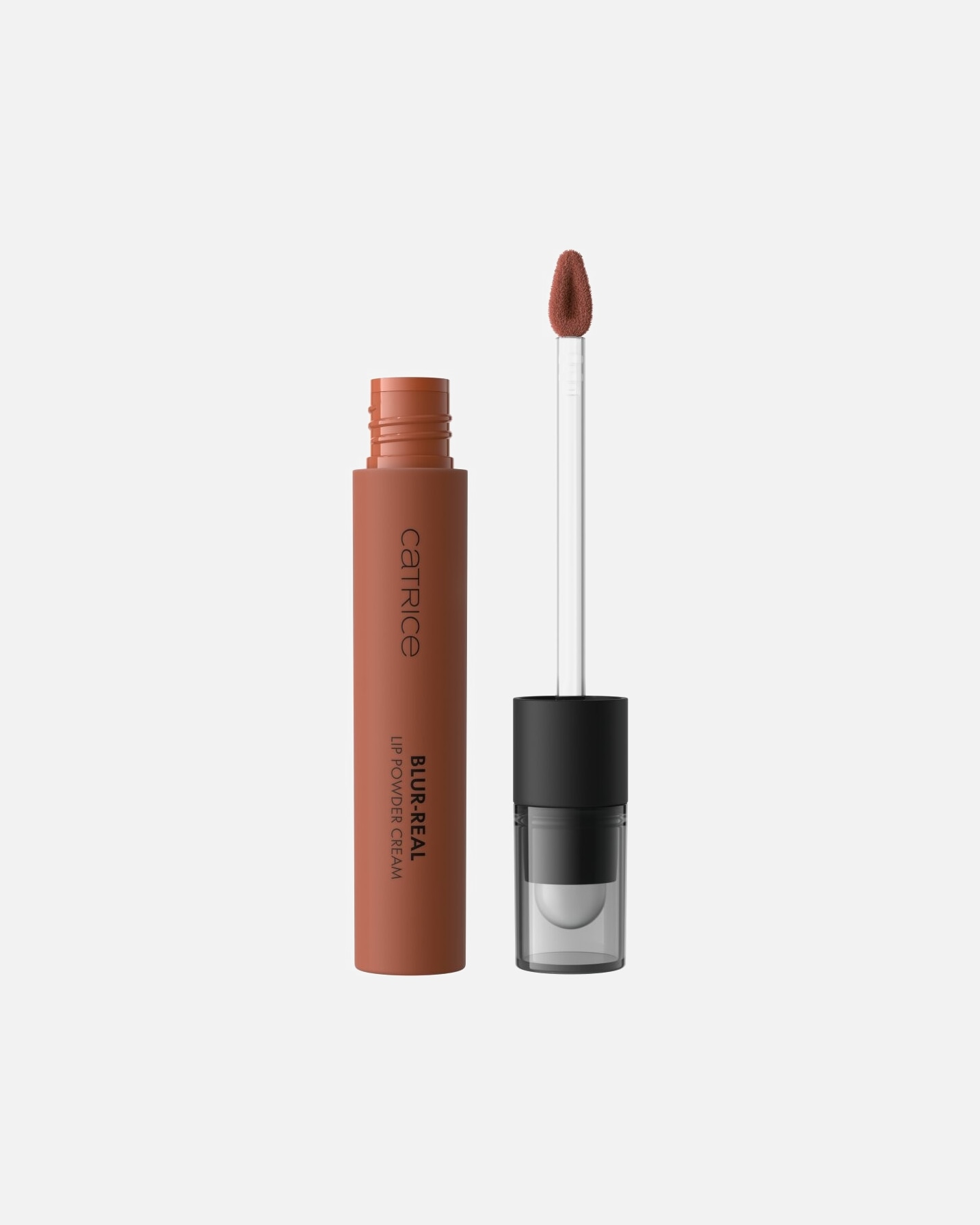 Lippenstift für Unisex Catrice Default Brand Line Blur-Real Lip Powder Cream 010 - TEDDY HUG