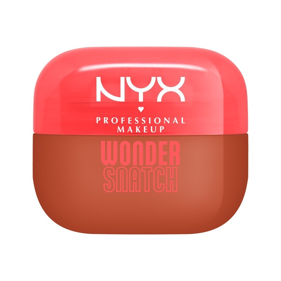 NYX Professional Makeup Wonder Snatch Puder 08 - CACAO CRAZE 6 g Braun Damen