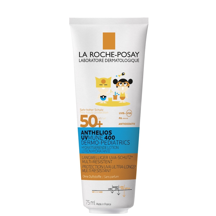 La Roche-Posay Anthelios Sonnenmilch für Kinder LSF 50+Gesicht | 75.0 ml | 173,20 / 1.0 l