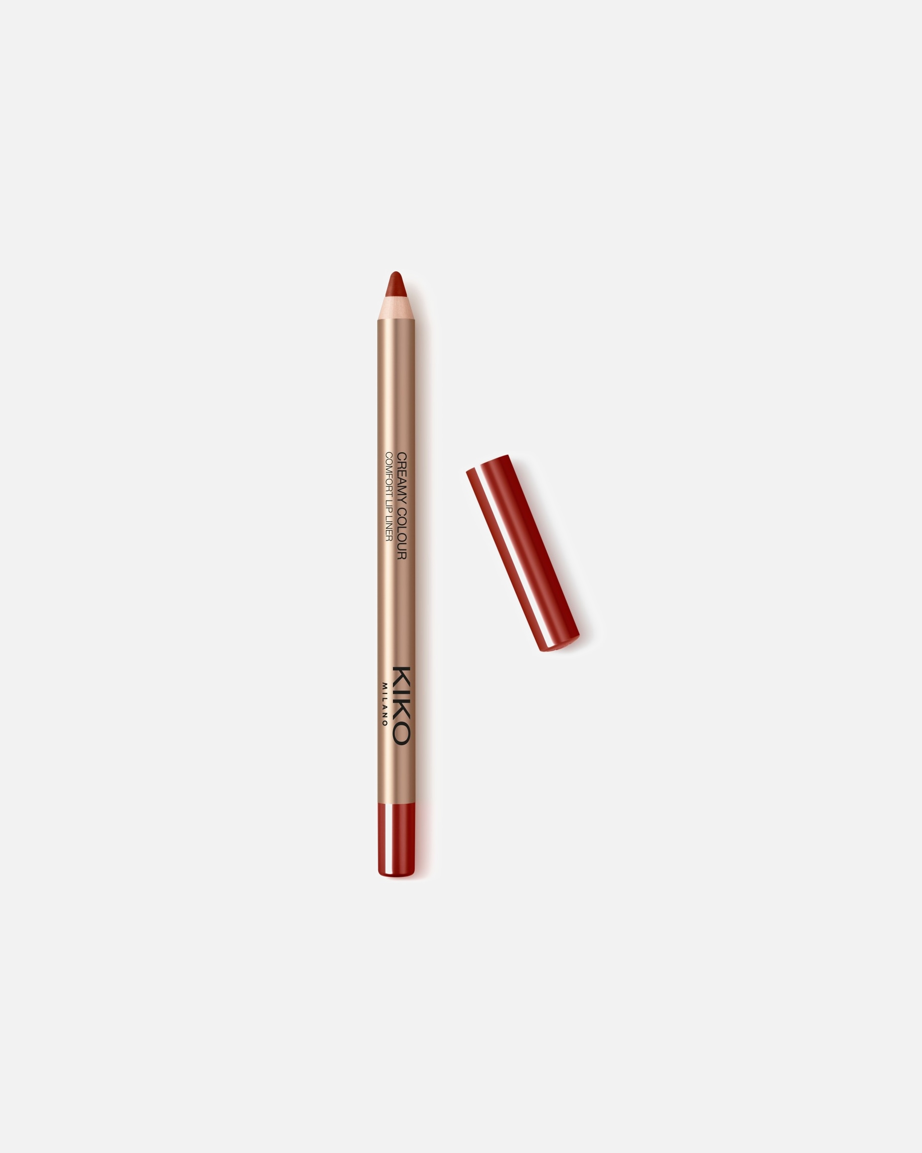 Lipliner für Unisex KIKO Milano Default Brand Line Creamy Colour Comfort 12 Cremisi