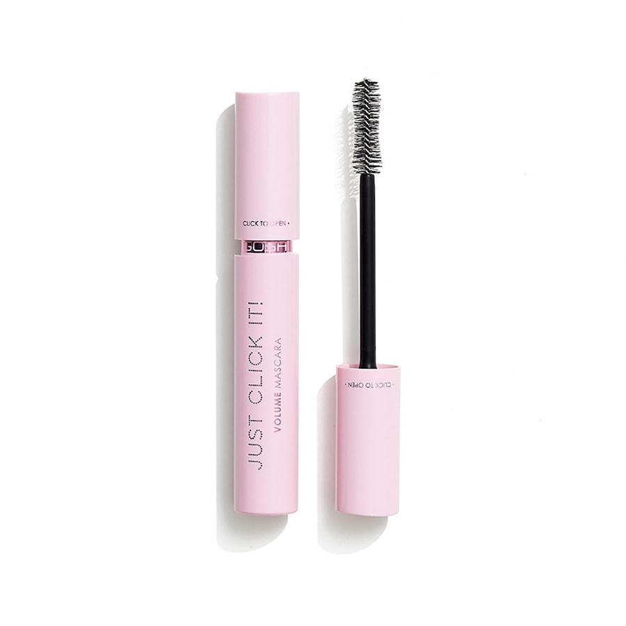 Gosh Copenhagen Just Click It! Mascara EXTREME BLACK 10 ml Schwarz