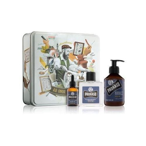 PRORASO Vintage Bartpflege-Set Azur & Limette