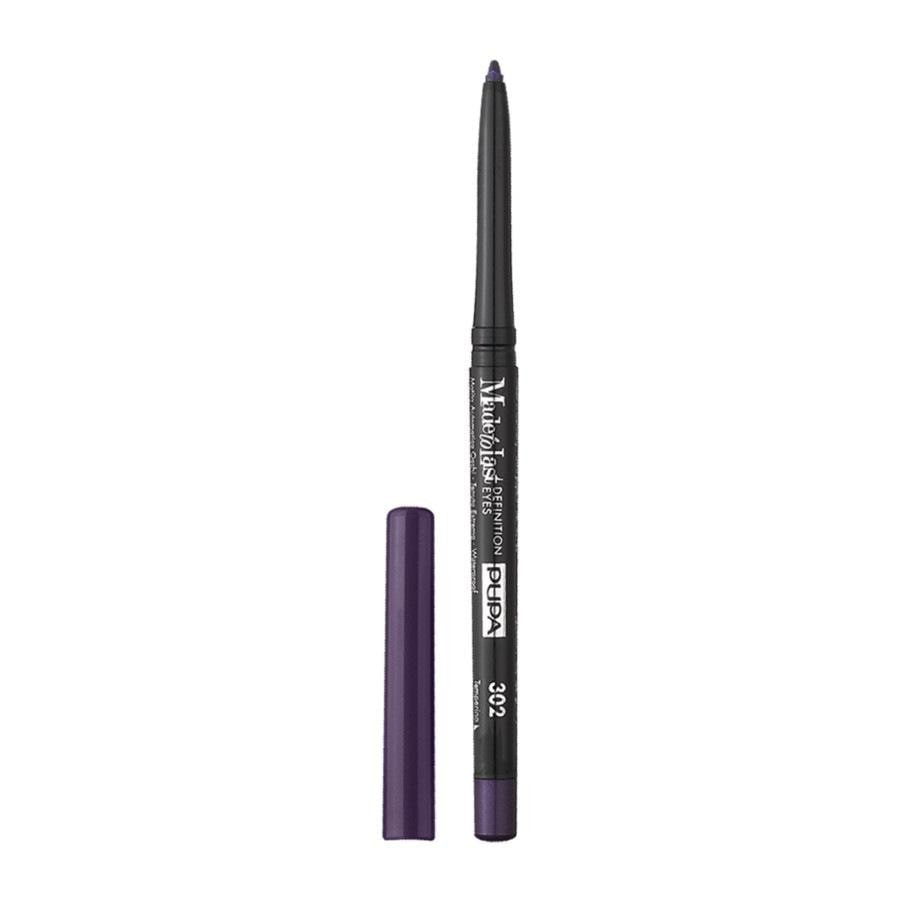 PUPA Milano Made to Last Definition Eyes Eyeliner 302 - INTENSE AUBERGINE 0.35 g Schwarz