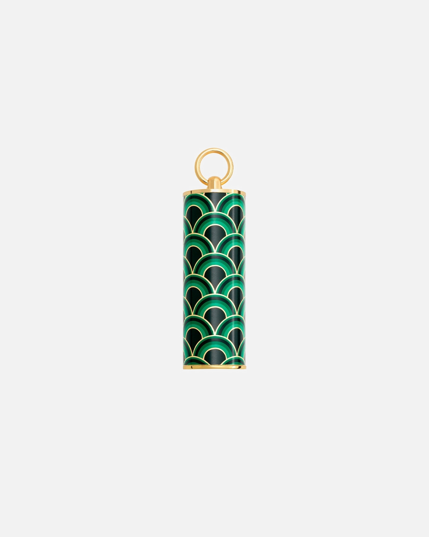 Make-up Accessoire für Unisex Carolina Herrera Lipstick Cap GREEN WAVES