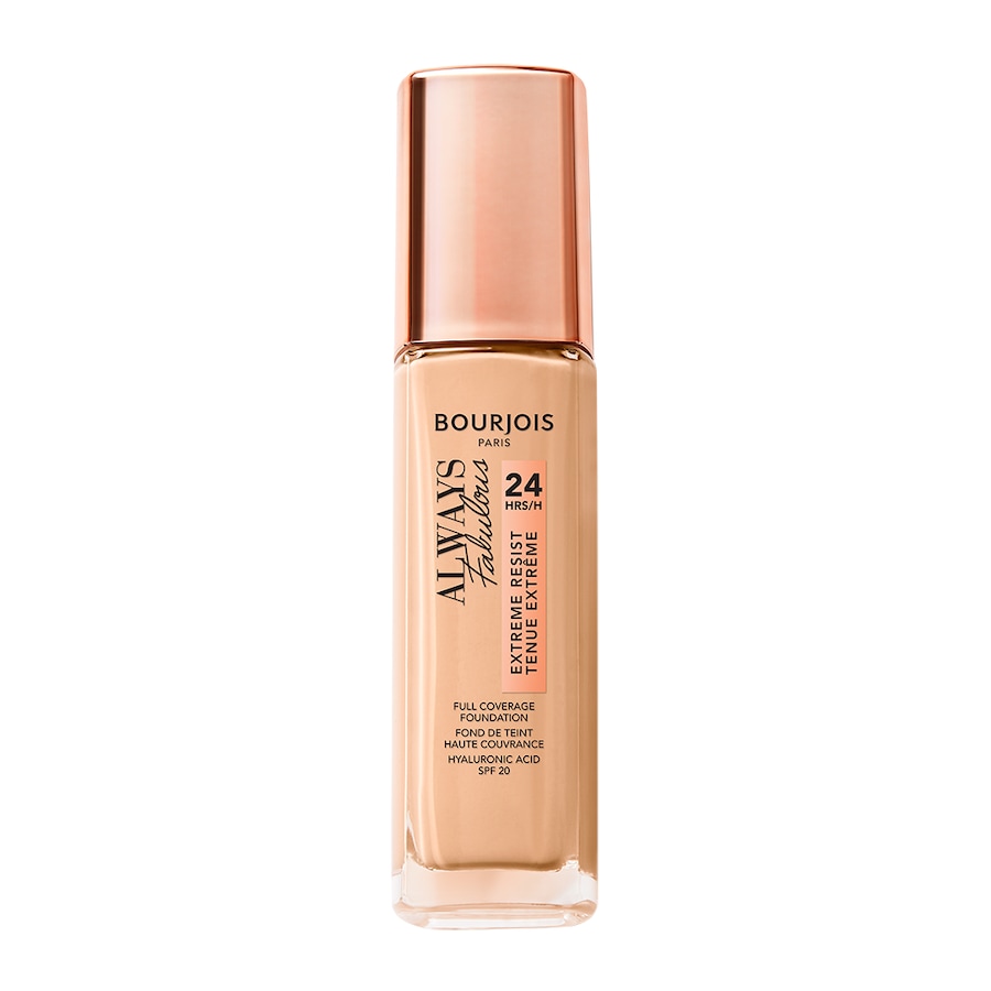 Bourjois Always Fabulous Foundation 30 ml Hellbraun Damen