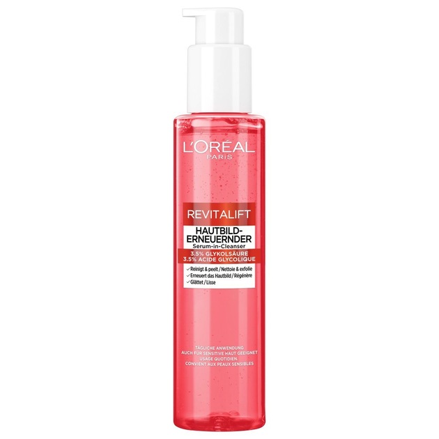 L’Oréal Paris Revitalift Serum-in-Cleanser