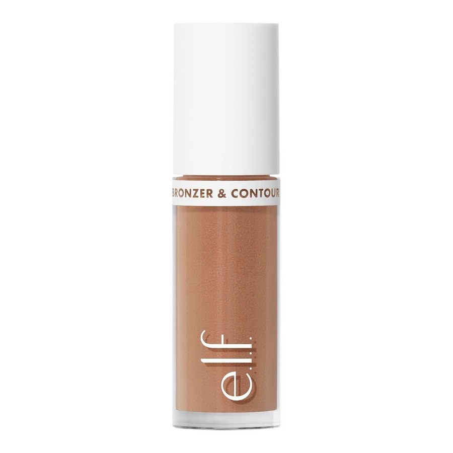 e.l.f. Cosmetics Camo Liquid Bronzer & Contour FAIR/LIGHT 4 ml Braun