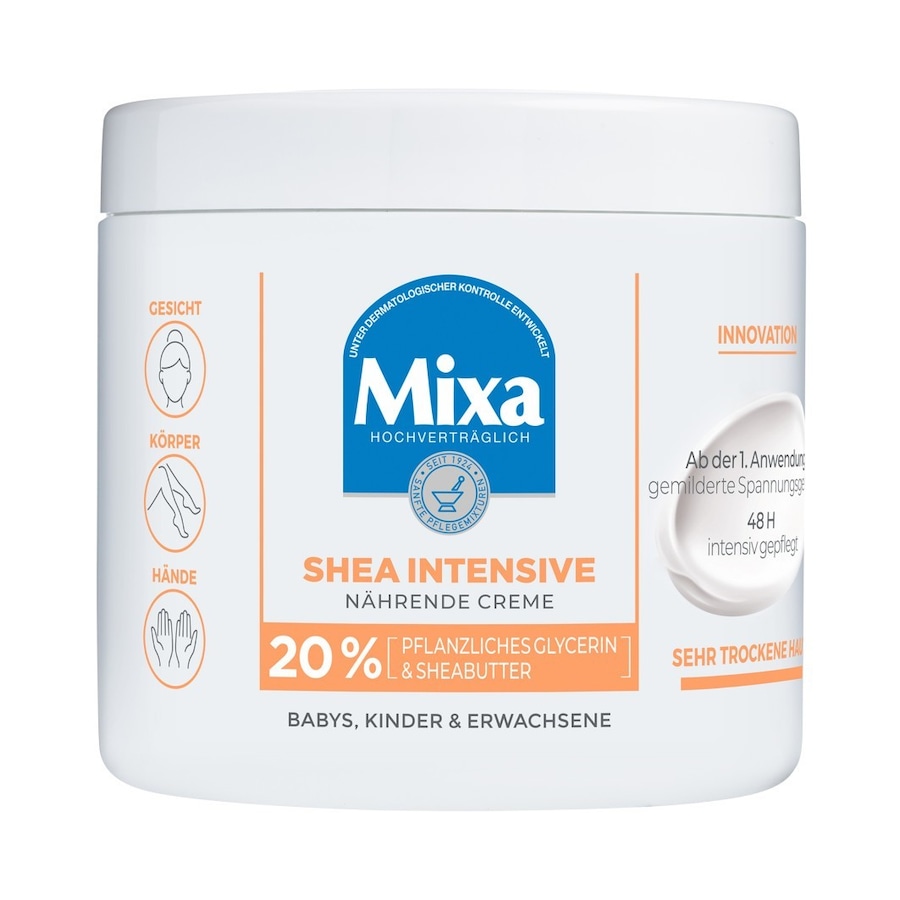 Mixa Shea IntensivKörper | 400.0 ml | 19,98 / 1.0 l