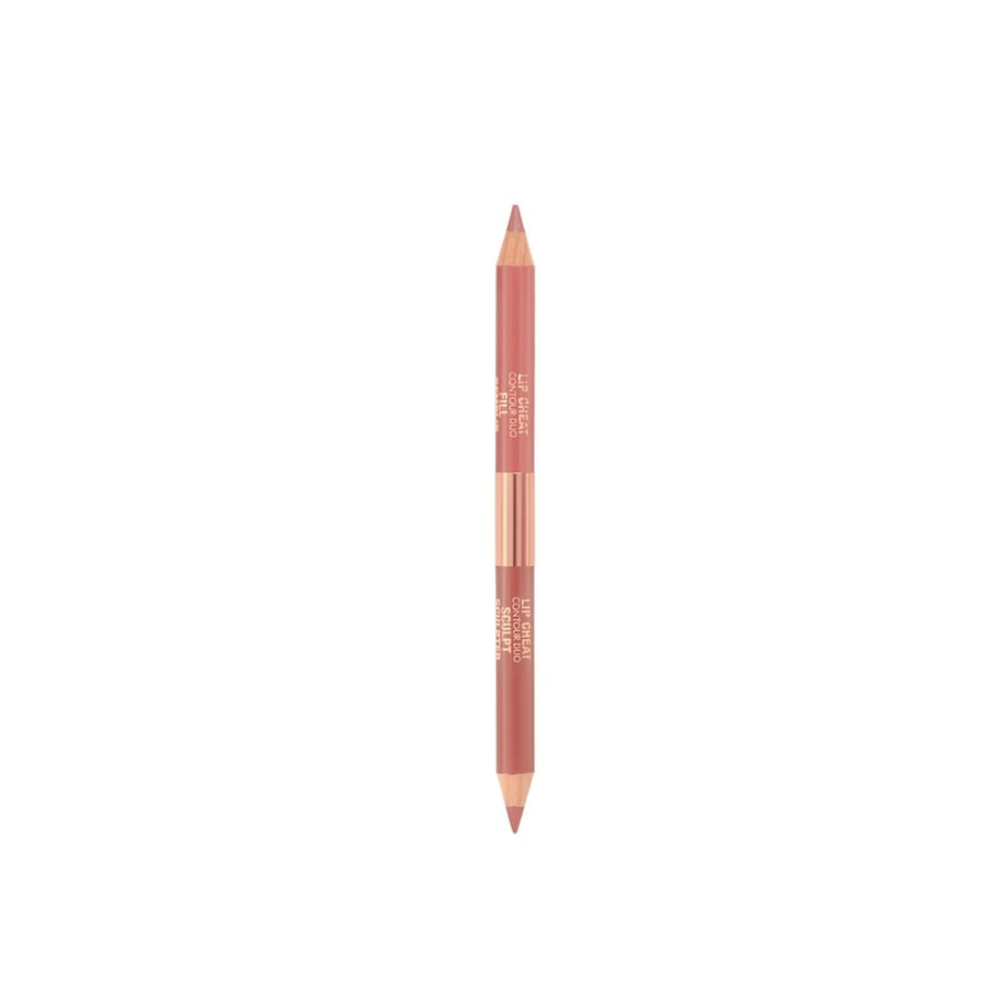 Charlotte Tilbury Lip Cheat Contour Duo Lipliner FAIR 0.78 g Rosegold Damen